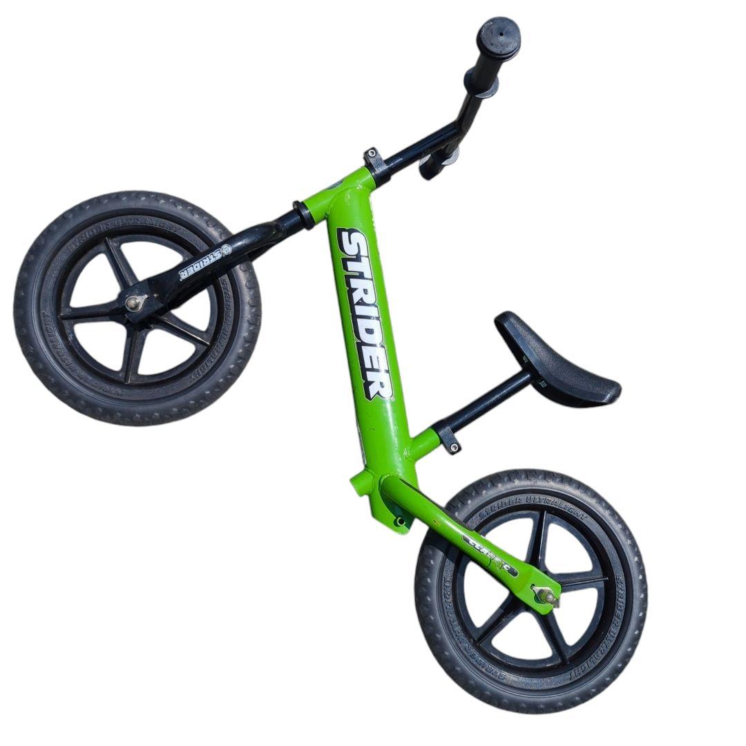 STRIDER バランスバイク グリーン 12インチ 値下げ済み値下げ不可