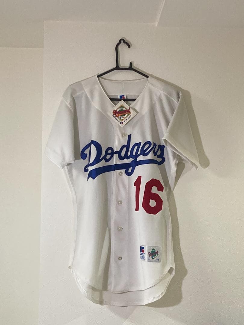 非売品 ドジャース 野茂英雄 16番 ジャケット スカジャン 住友生命