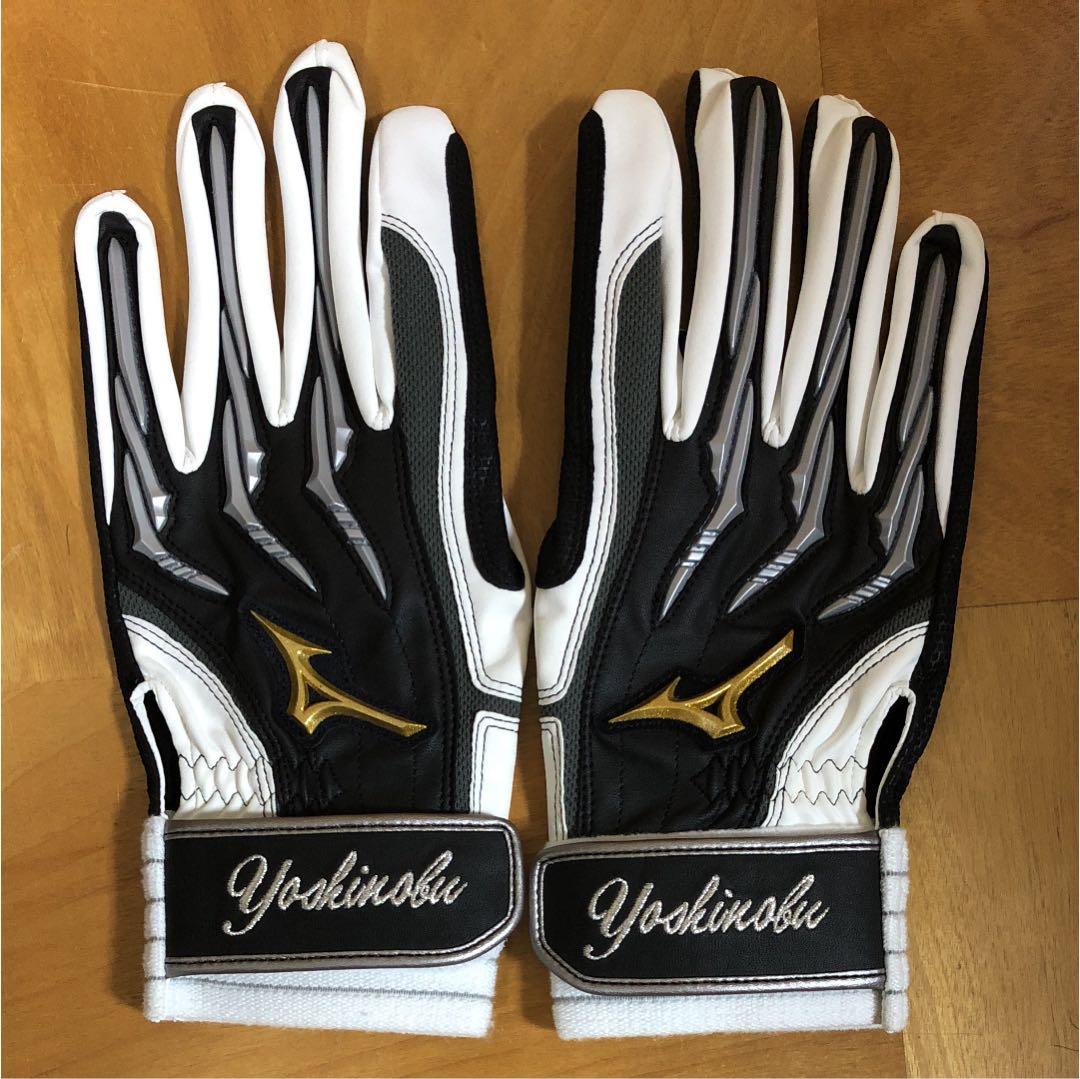 ミズノプロ バッティンググローブ 高橋由伸 - メルカリ
