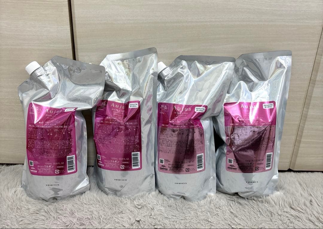 新品 オージュア クエンチ シャンプー1000ml/トリートメント1000g Aujua 【正規品】 ミルボン オージュア クエンチ シャンプー 1000ml