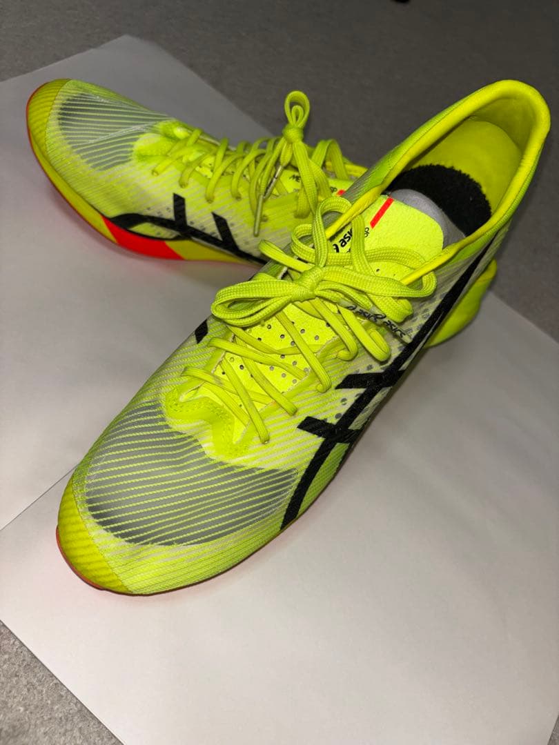 アシックスメタスピードSP 27.5cm - メルカリ