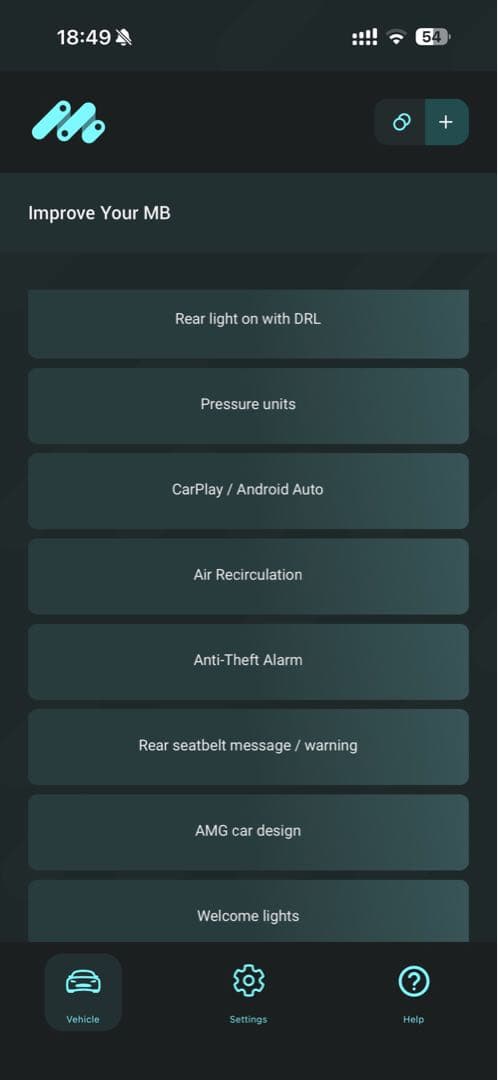 y*4様 MBito OBD-II【新品未使用品】診断機 メルセデスベンツ コー