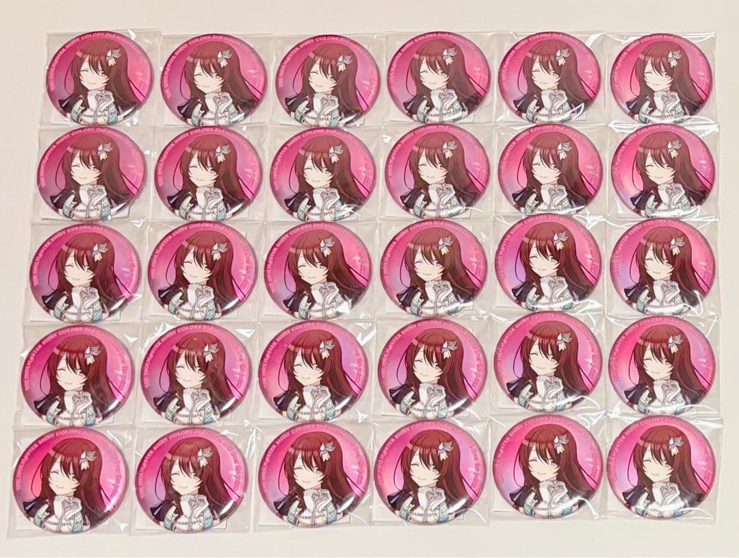 大崎甜花 Over the prism 公式φ75mmオーロラ缶バッジ - メルカリ