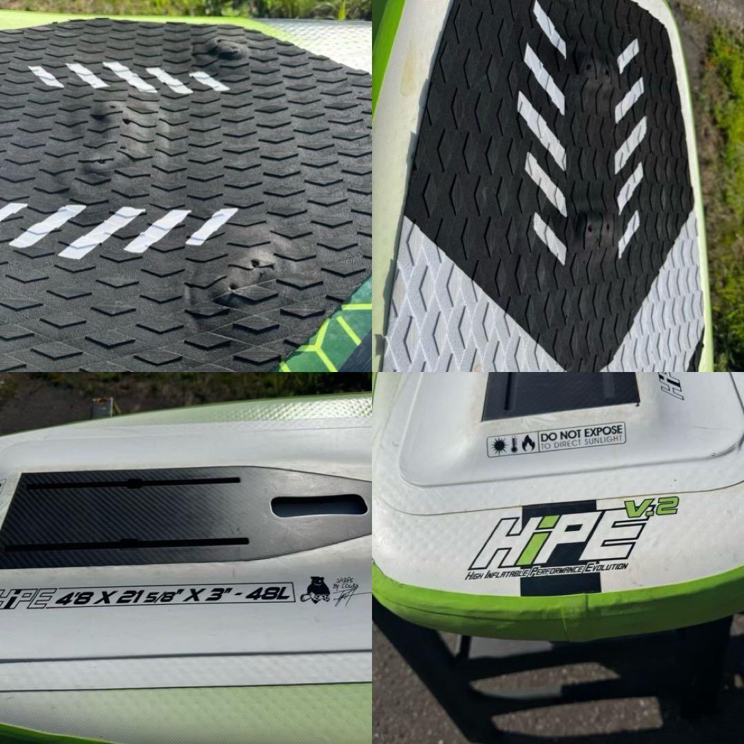 フォイルサーフボード インフレータブル Gong Hipe 4'11 48L