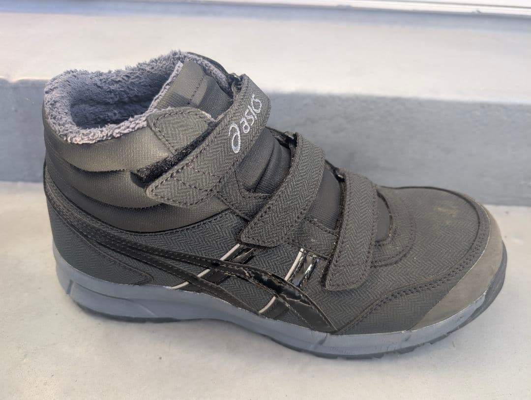 アシックス ウィンジョブ ブラック 27.0cm