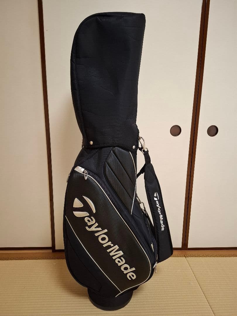 TaylorMade キャディバッグ SY392 黒