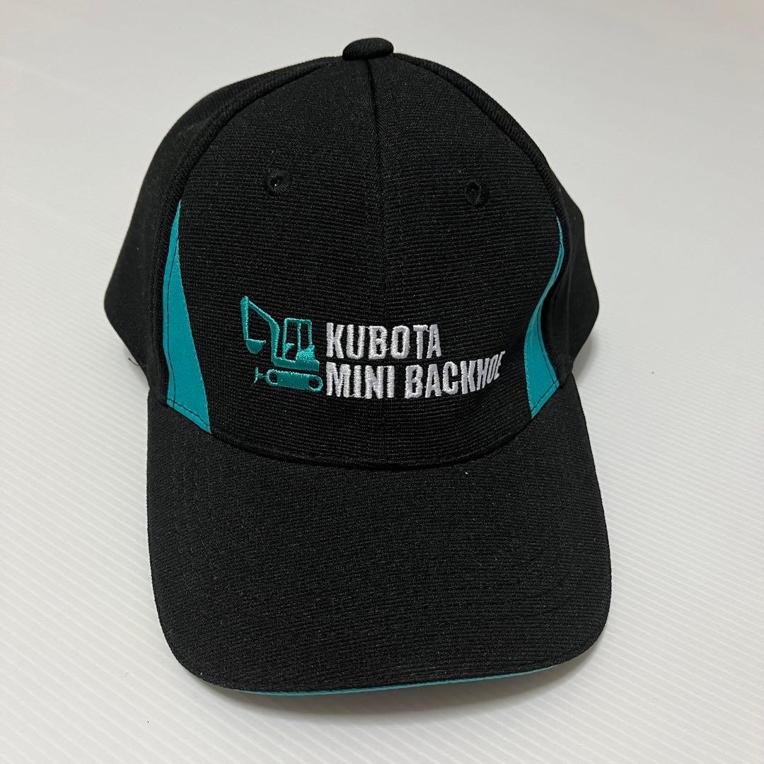 非売品 建機 重機 メーカー 帽子 キャップ クボタ ダンロップ - メルカリ
