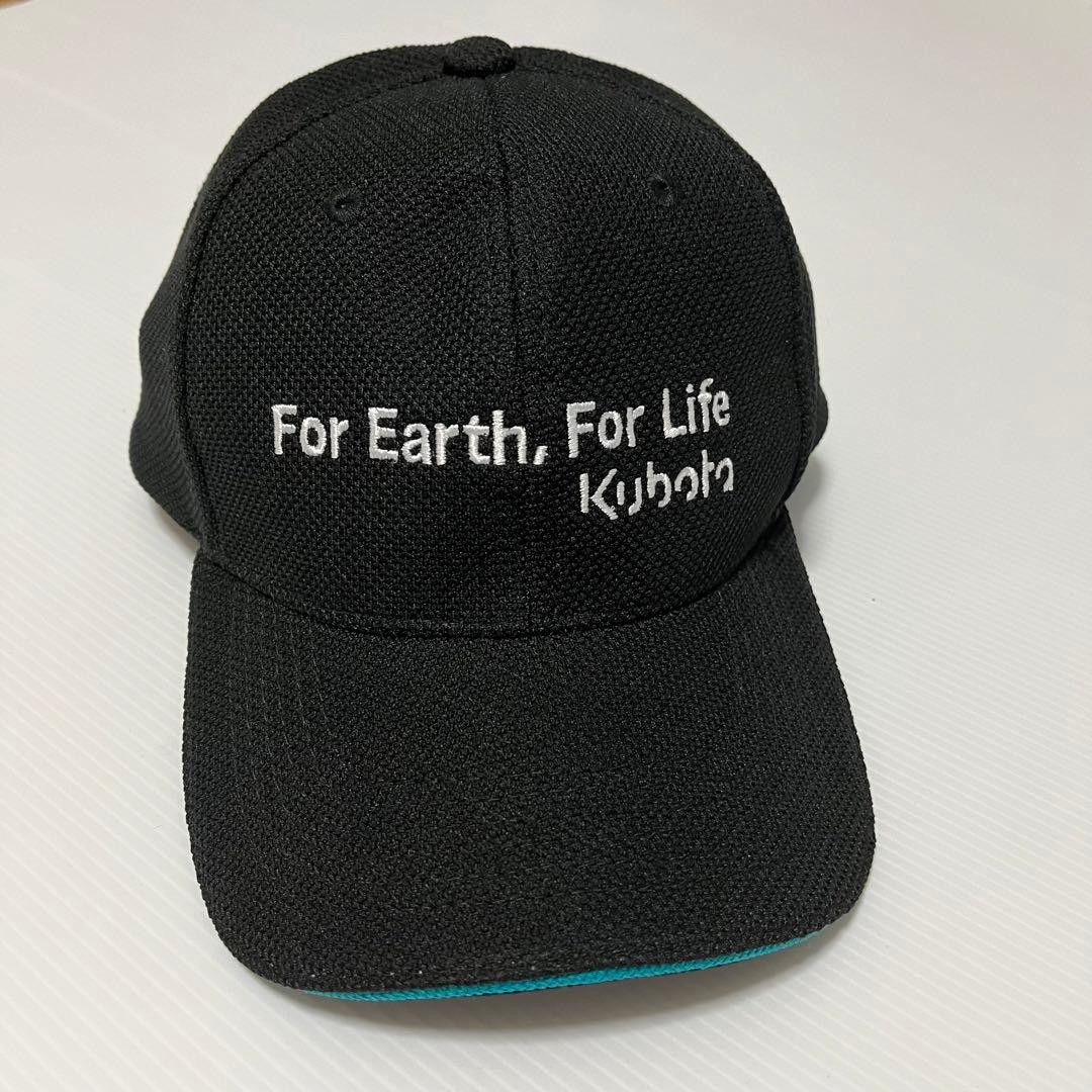 非売品 建機 重機 メーカー 帽子 キャップ クボタ ダンロップ - メルカリ