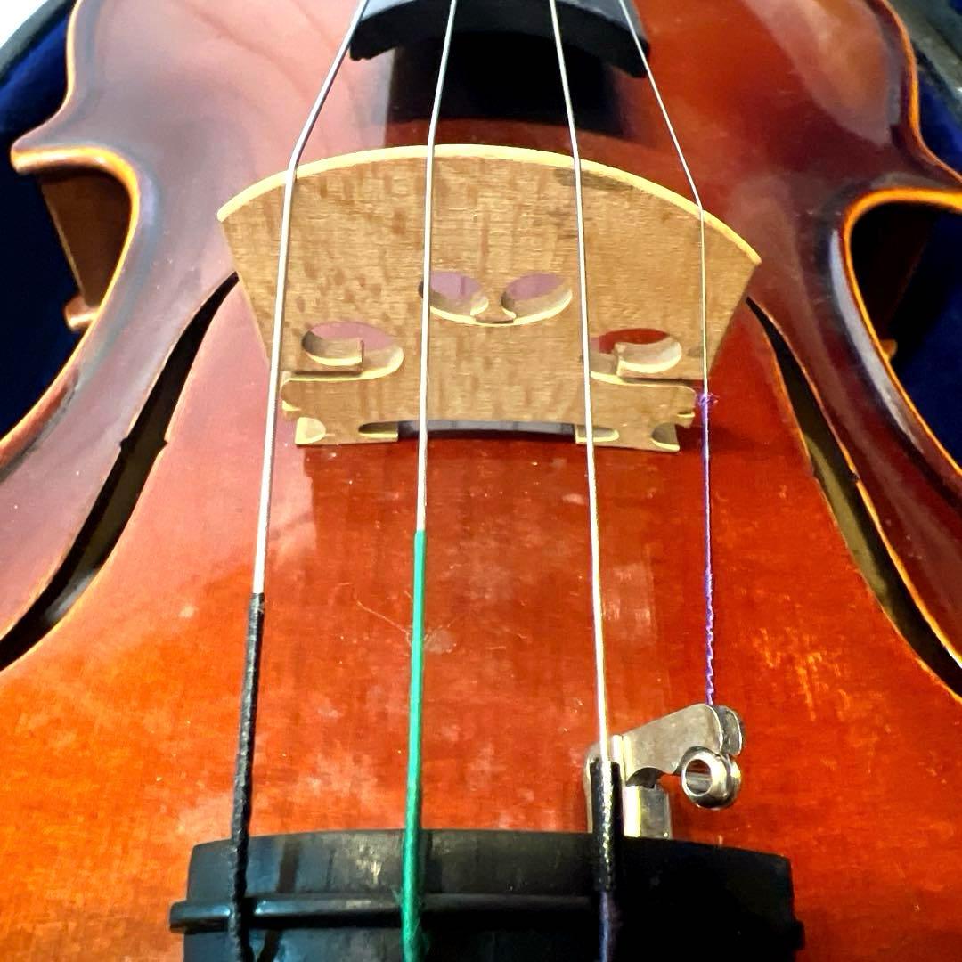 希少】SUZUKI 特3 4/4 バイオリン 1970年製 美虎杢 フルサイズ