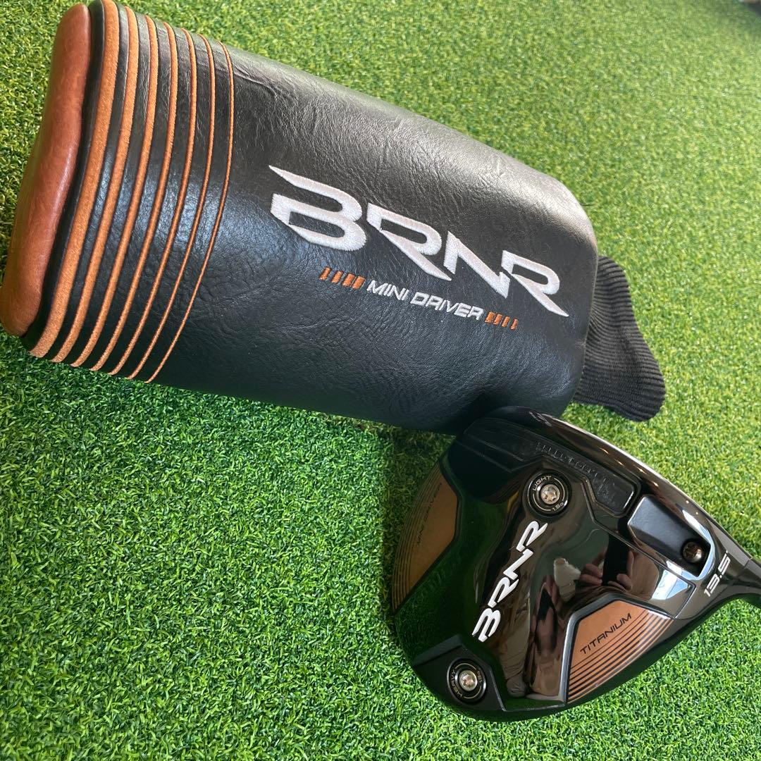 テーラーメイド　ミニドライバー　バーナー　13.5° テーラーメイド BRNR MINI（バーナー ミニ）ドライバーの試打レビュー