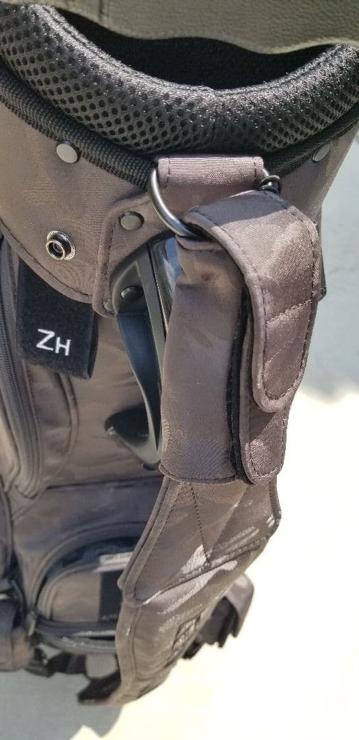 超美品】ZERO HALLIBURTON キャディバッグ グレーカモ - メルカリ