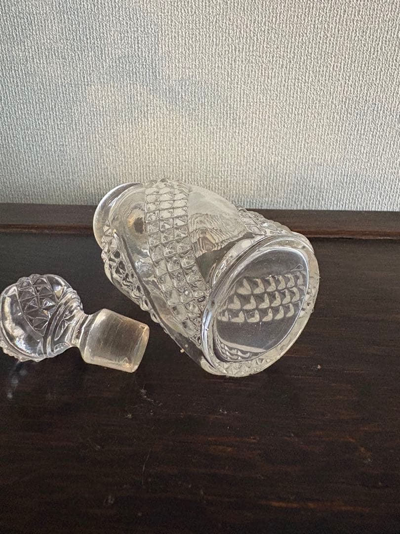 オールドバカラ セルポンティーヌ 香水瓶 美品