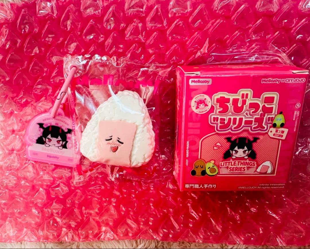 Mellojoy スクイーズ ちびっこシリーズ おにぎり - メルカリ