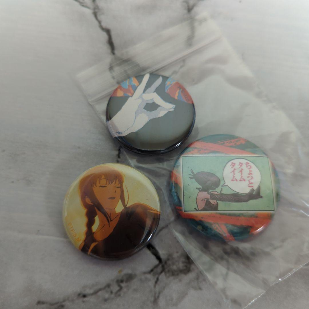 チェンソーマン ピンバッジ】チェンソーマン TSUTAYA IP書店 缶バッジ