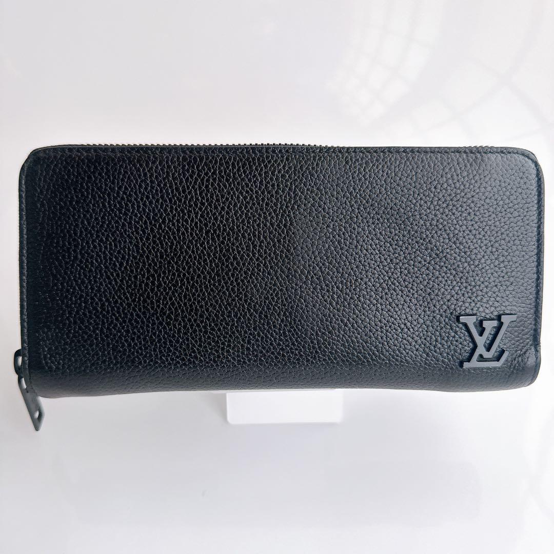 ルイヴィトン ジッピーウォレット アエログラム ラウンドファスナー RFID