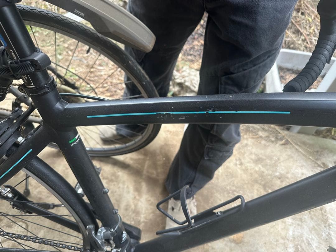 直接引き取り限定 ビアンキロードバイク