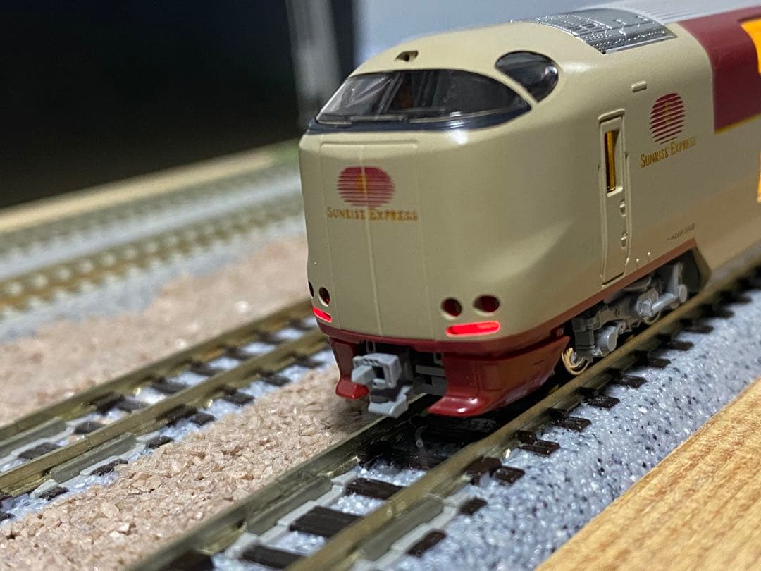 全車室内灯付き kato Nゲージ 285系 サンライズ 0番代 3000番代