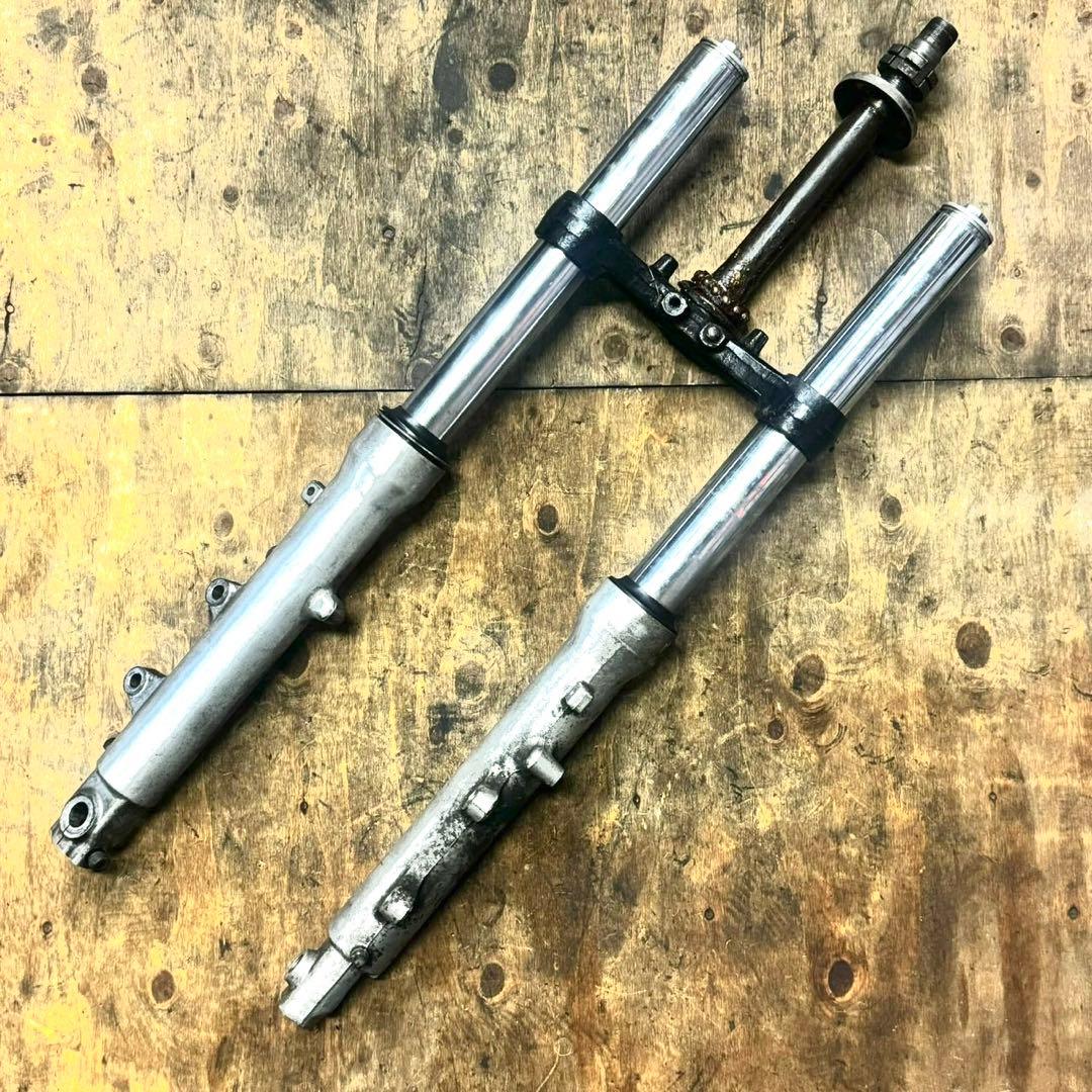 【送料無料】XJR400 4HM 純正フロントフォーク ステムセット Yahoo!オークション -「xjr400 4hm ステム」の落札相場・落札価格