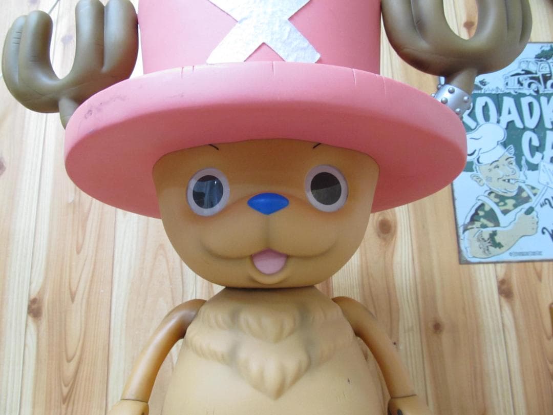 等身大 フィギュア チョッパーでっかいトニートニー・チョッパー/△ZR