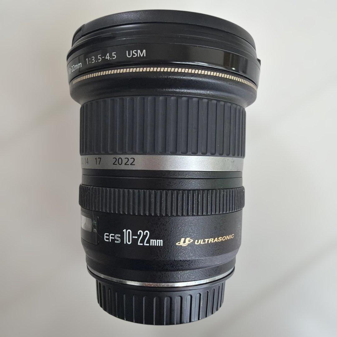 Canon EF-S 10-22mm f/3.5-4.5 ズームレンズ