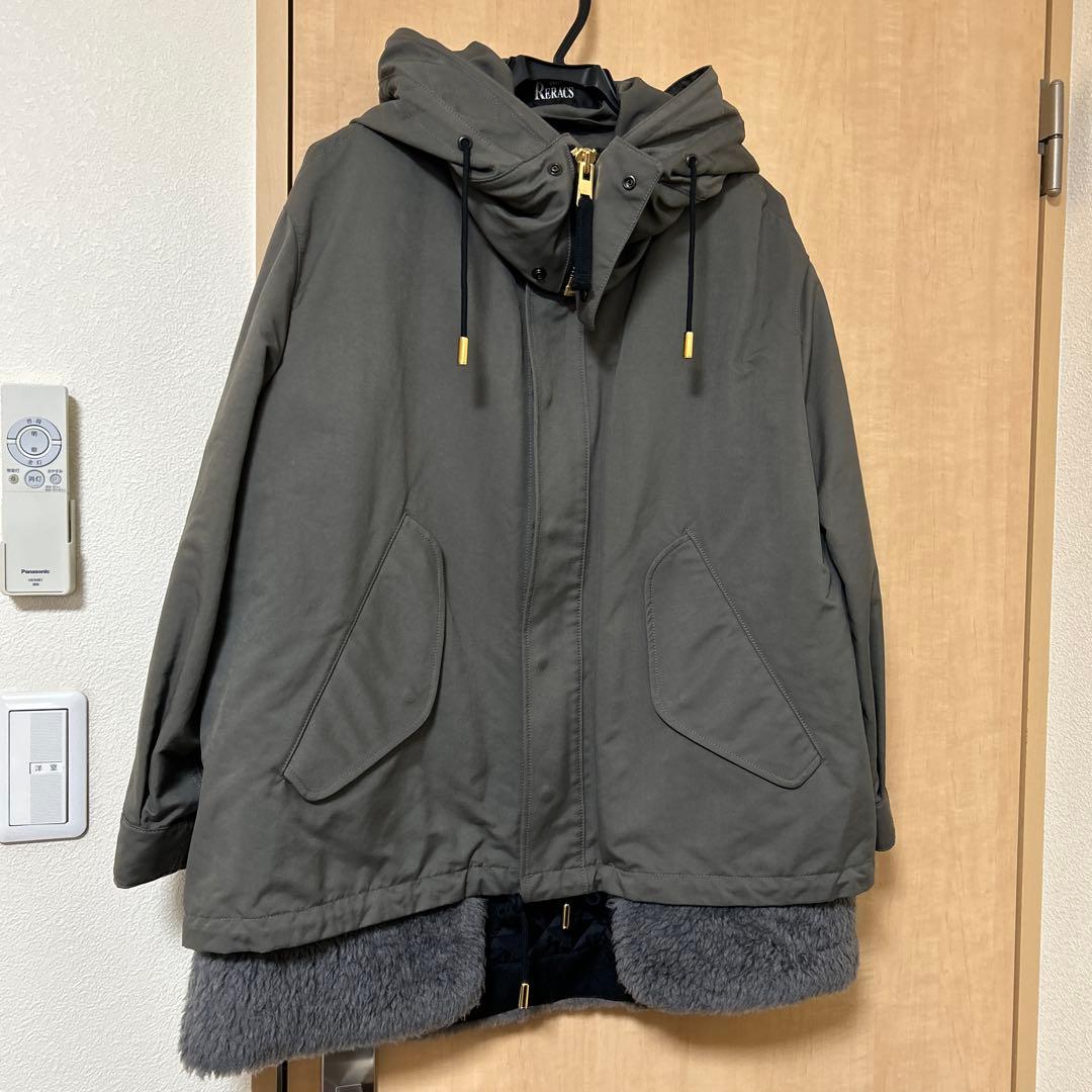 THE RERACS ザリラクス　ライナーつきモッズコート36 golden-state_t07012117