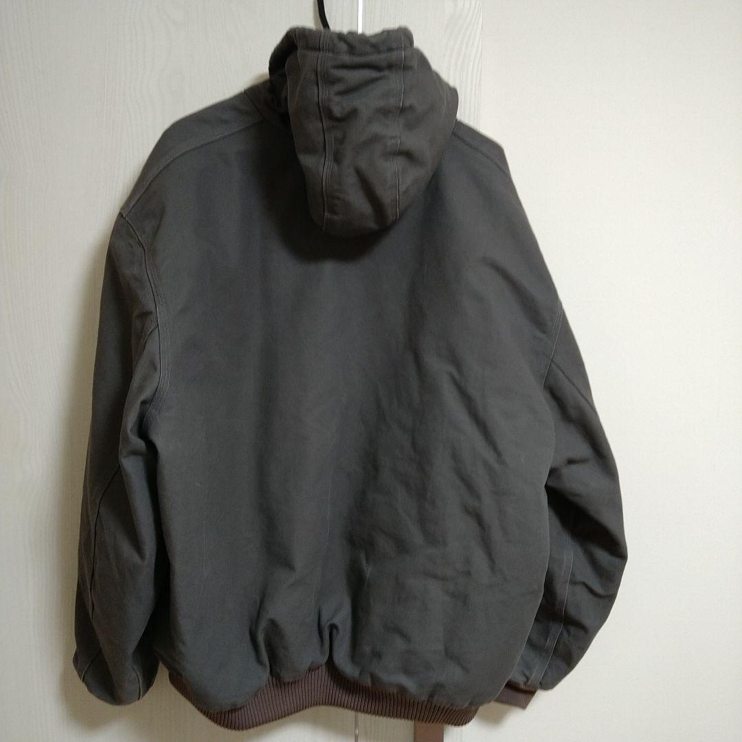 Carhartt ダックパーカー ジャケット グレー オーバーサイズ