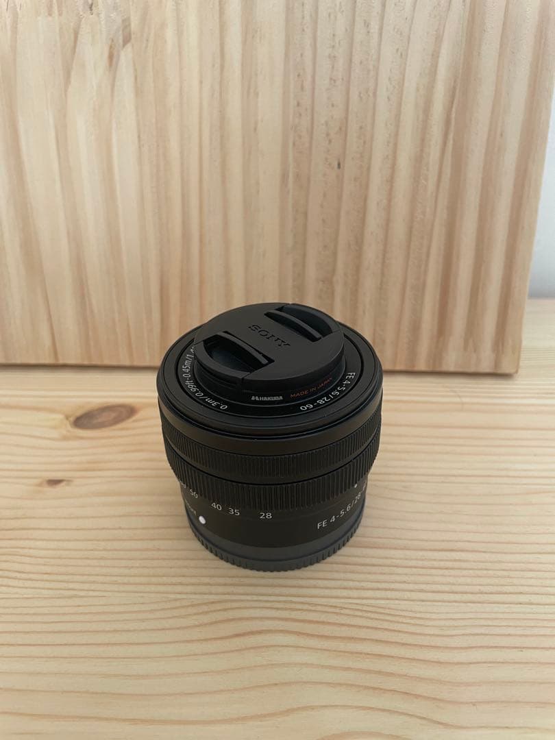 SONY FE 28-60mm f/4-5.6ズームレンズ(レンズフィルター付） FE 28-60mm F4-5.6 | デジタル一眼カメラα（アルファ） | ソニー