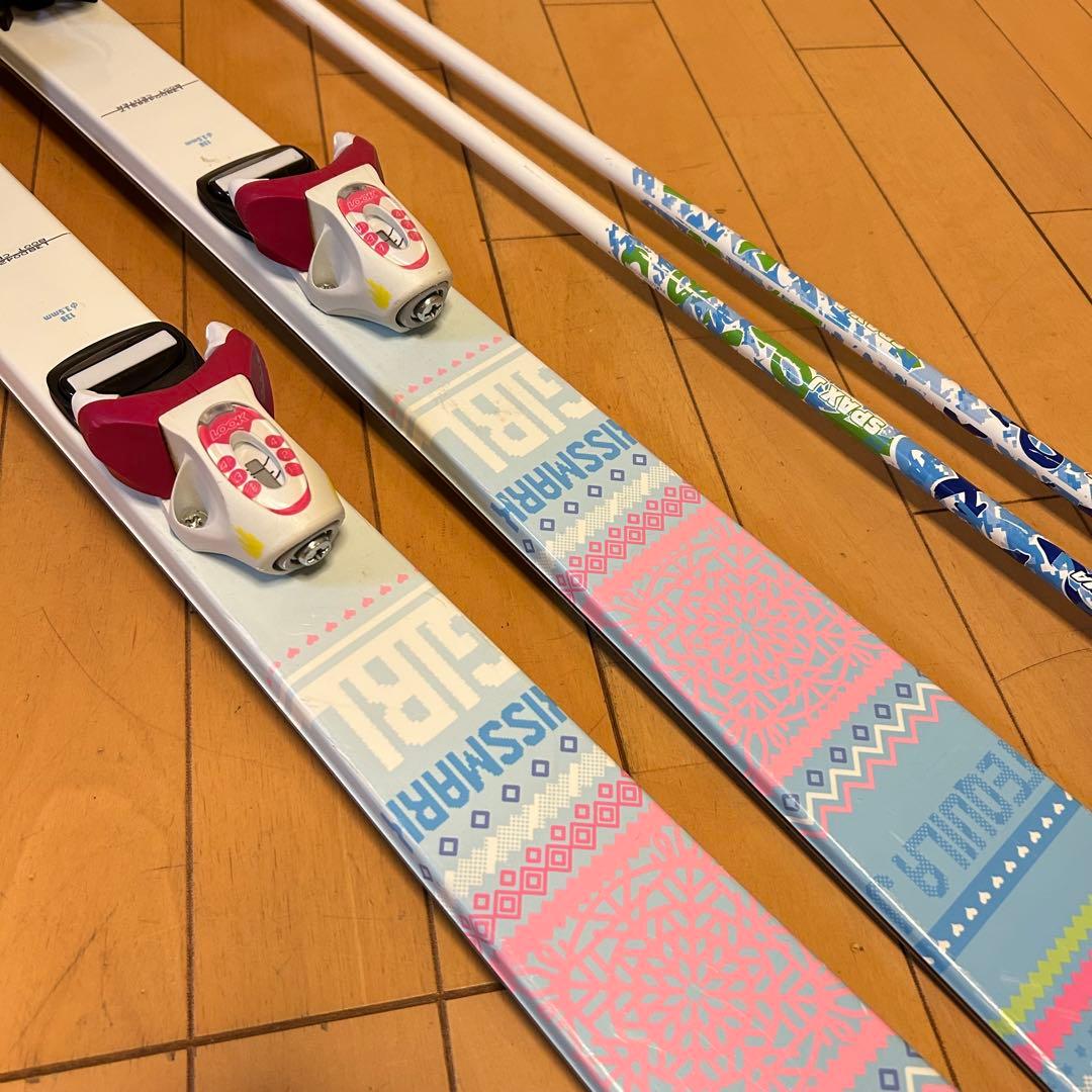 ☆身長143〜148cm☆ スキーフルセット　ブーツ24〜24.5cm