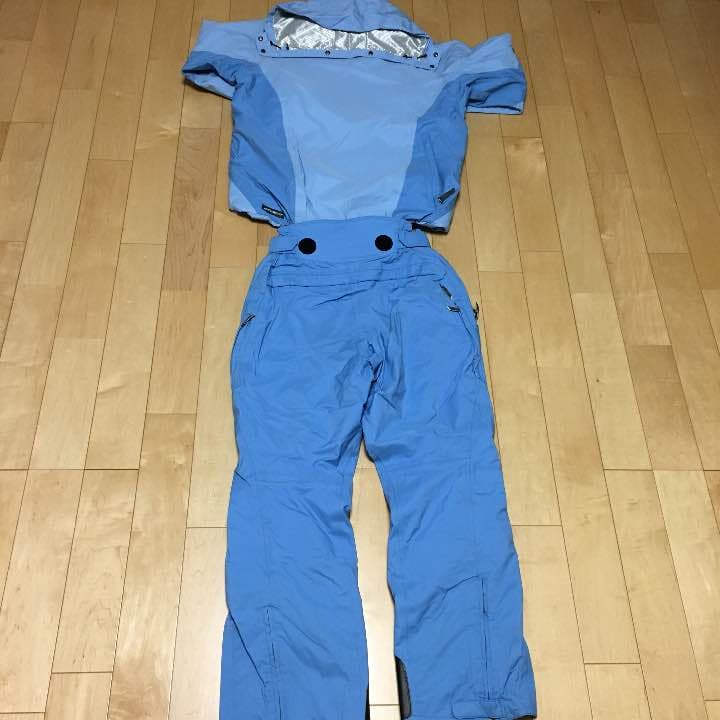 ミズノブレスサーモスキーウェア。数回着用しましたが殆ど新品同様です