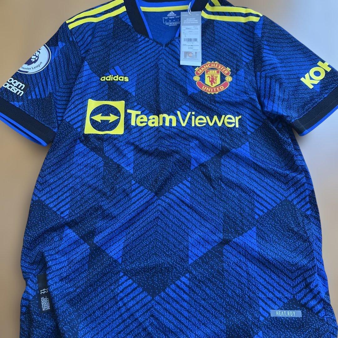 町田ゼルビア 選手実使用 アウェイ長袖 #40 TELE サイズXL JFL時代の