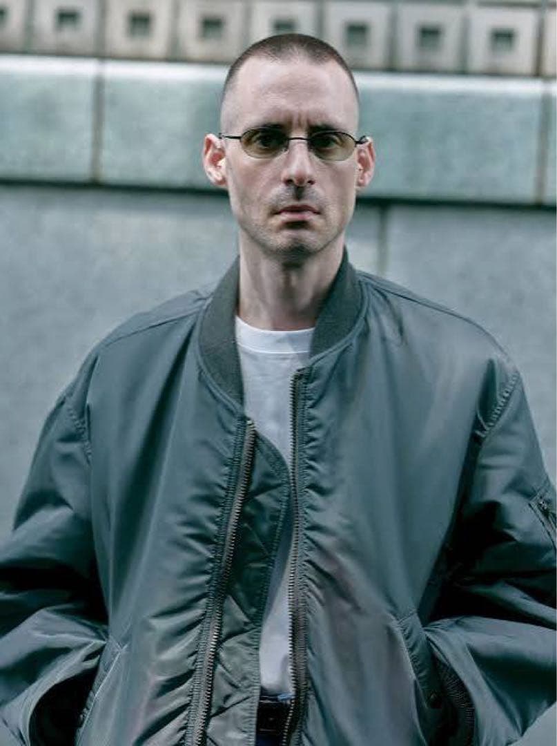 AVIREX × Steven Alan MA-1/ジャケット サイズM