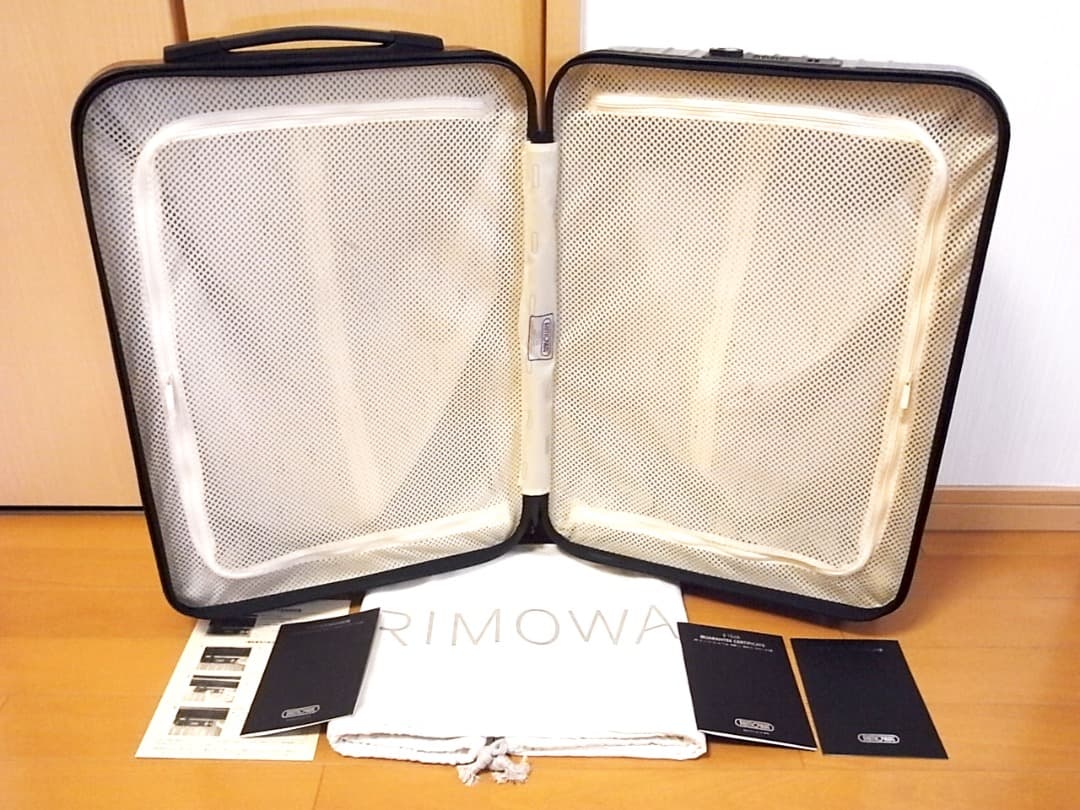 ◇リモワ サルサ エアー＜羽生結弦さんも愛用＞ メンテ・クリーニング