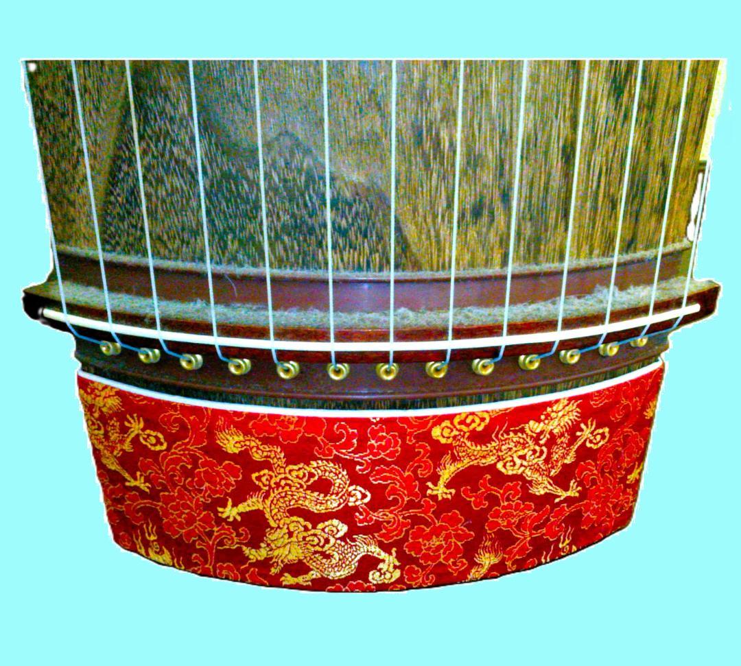 ✿13弦琴(着払いor直接引き取り)琴カバー＋立奏台＋琴柱