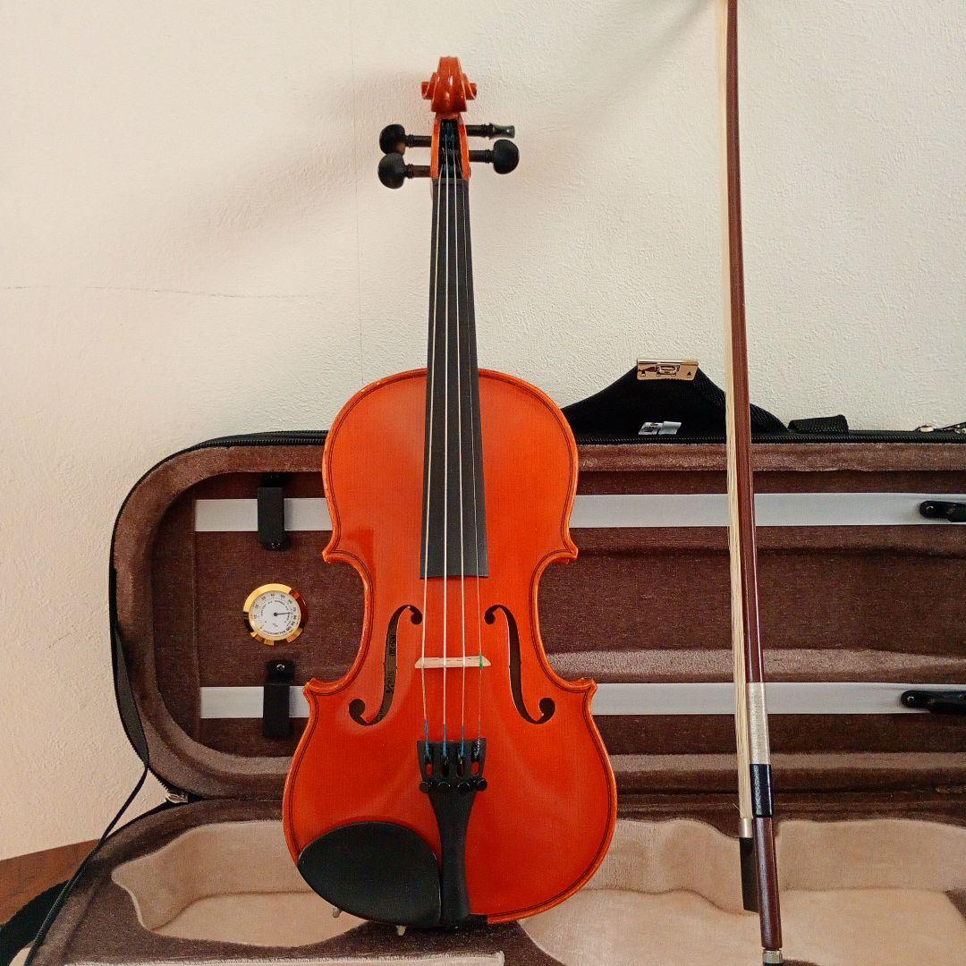 スズキ バイオリン 分数 1/8 NS-30 310番 2020年頃 弓 杉藤 スズキ