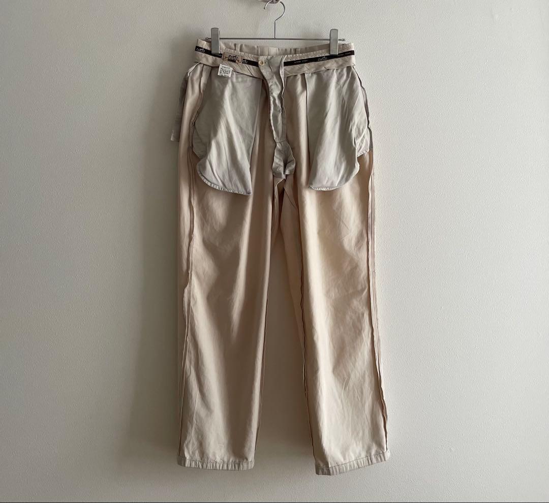 名品図鑑】mid00s Hermes light cotton trouser - メルカリ