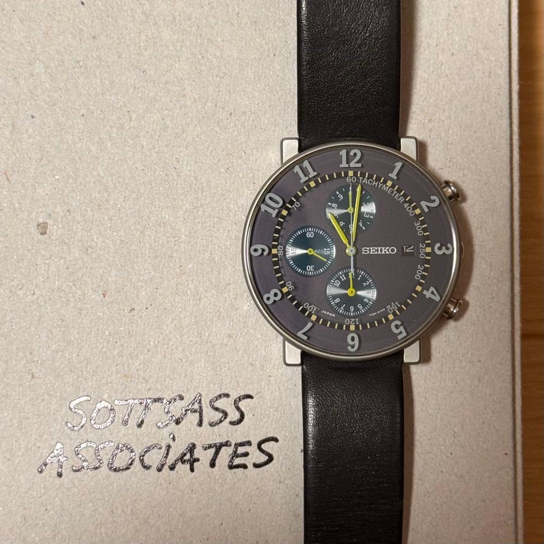 セイコー×ソットサス・コラボレーション 限定 モデル（1000本限定