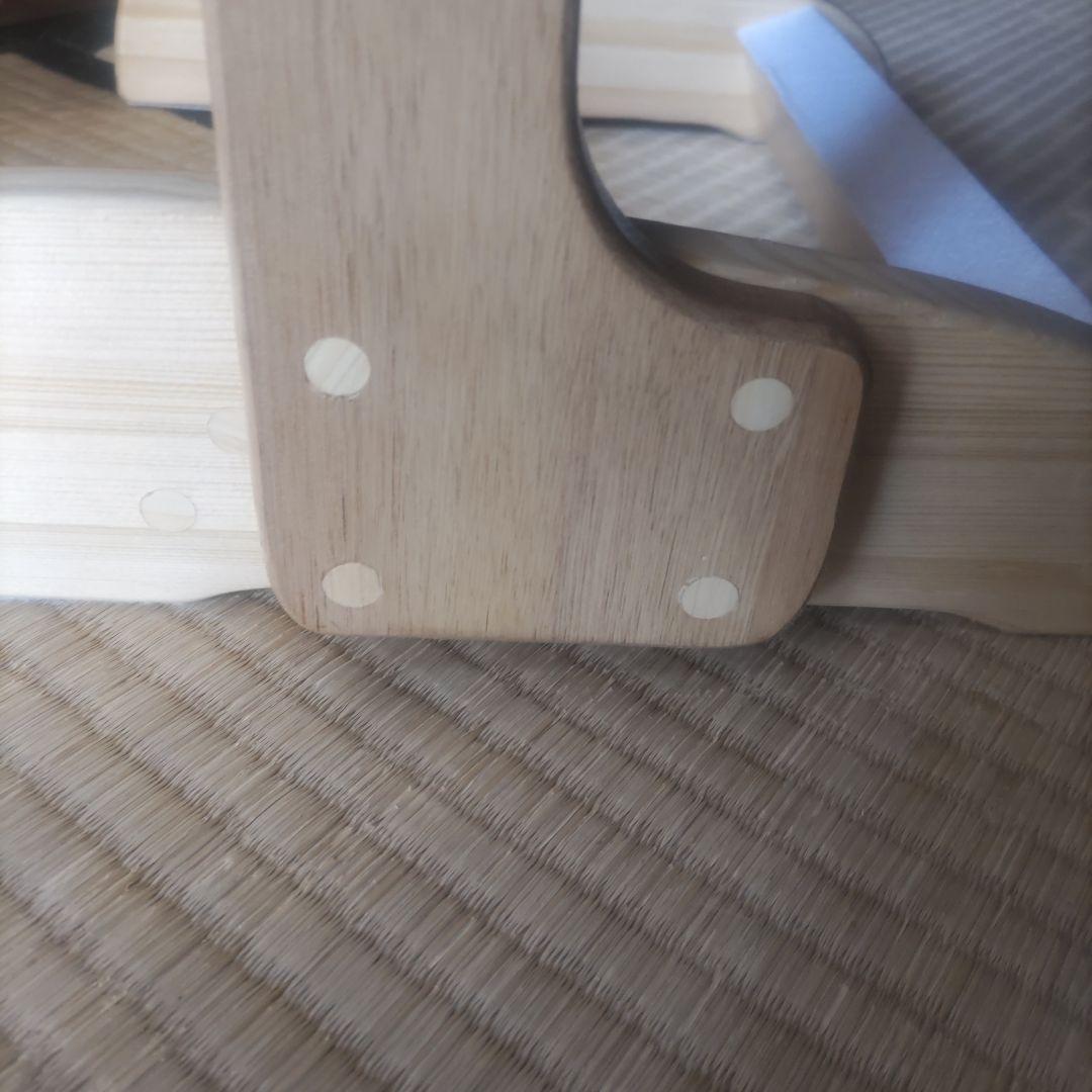 じゅんこさん 専用ページ 2本立て三味線スタンド