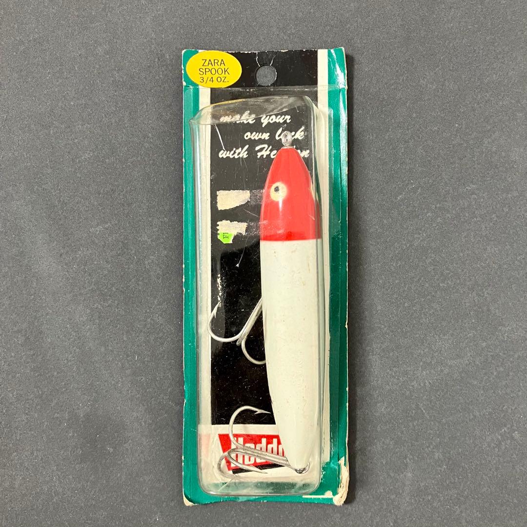 新品未開封　ヘドン バナナザラ 赤頭RH　1970年〜 HEDDON ZARA 新品未開封 ヘドン バナナザラ 赤頭RH 1970年〜 HEDDON ZARA - メルカリ