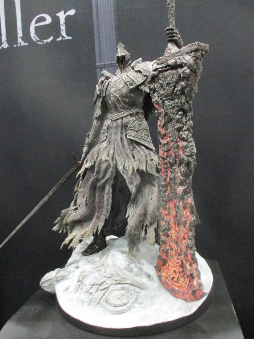 ダークソウルII フィギュア 煙の騎士レイム 1/6 WF2024W 灰石 ダークソウルII フィギュア 煙の騎士レイム 1/6 WF2024W 灰石 - メルカリ