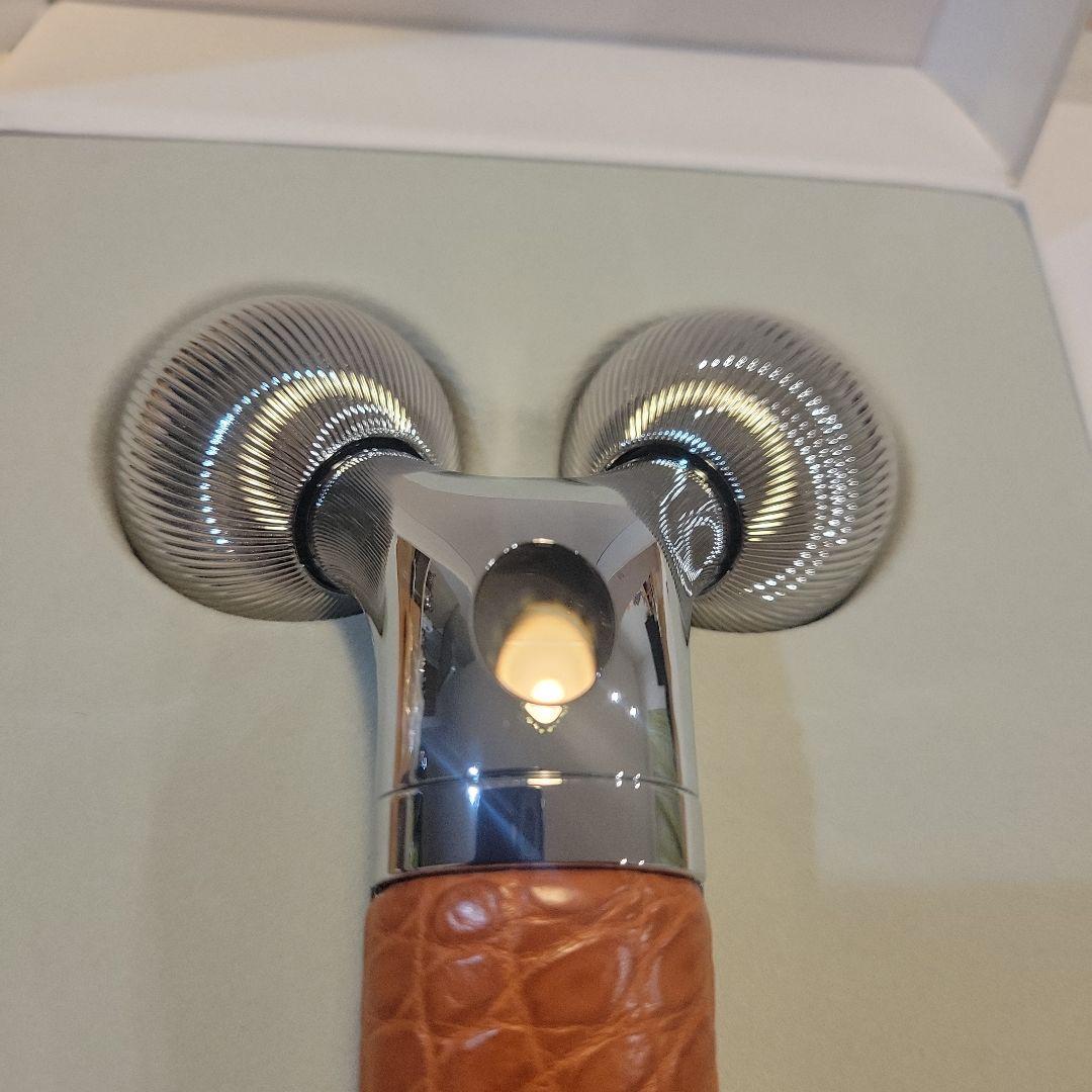 S.O.LReFa LUXE リファリュクス クロコダイルレザー　キャメル