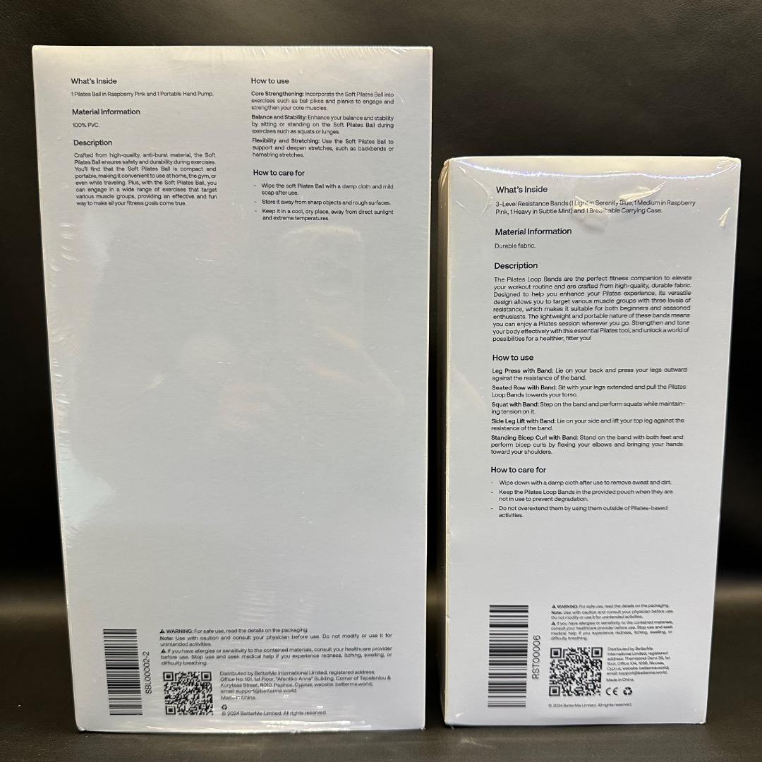 ♡J31003 未使用保管品 BetterMe ピラティスエッセンシャルキット