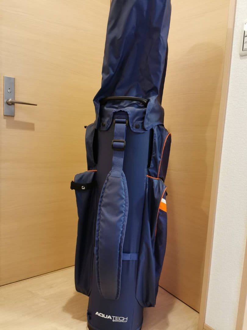 BMW キャディーバッグ AQUA TECH WATERPROOF