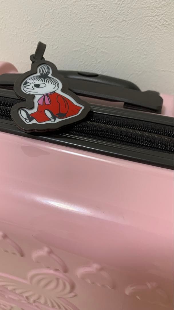 リトルミィ キャリーケース スーツケース ピンク - メルカリ