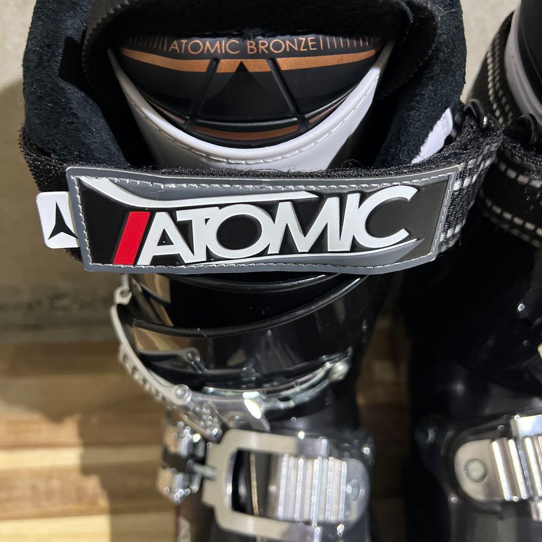 ATOMIC スキーブーツ 28.5cm ブラック 赤ソール