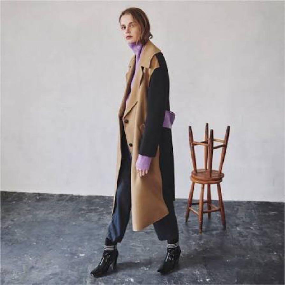 LE CIEL BLEU ルシェルブルー　ロングコート LE CIEL BLEU official