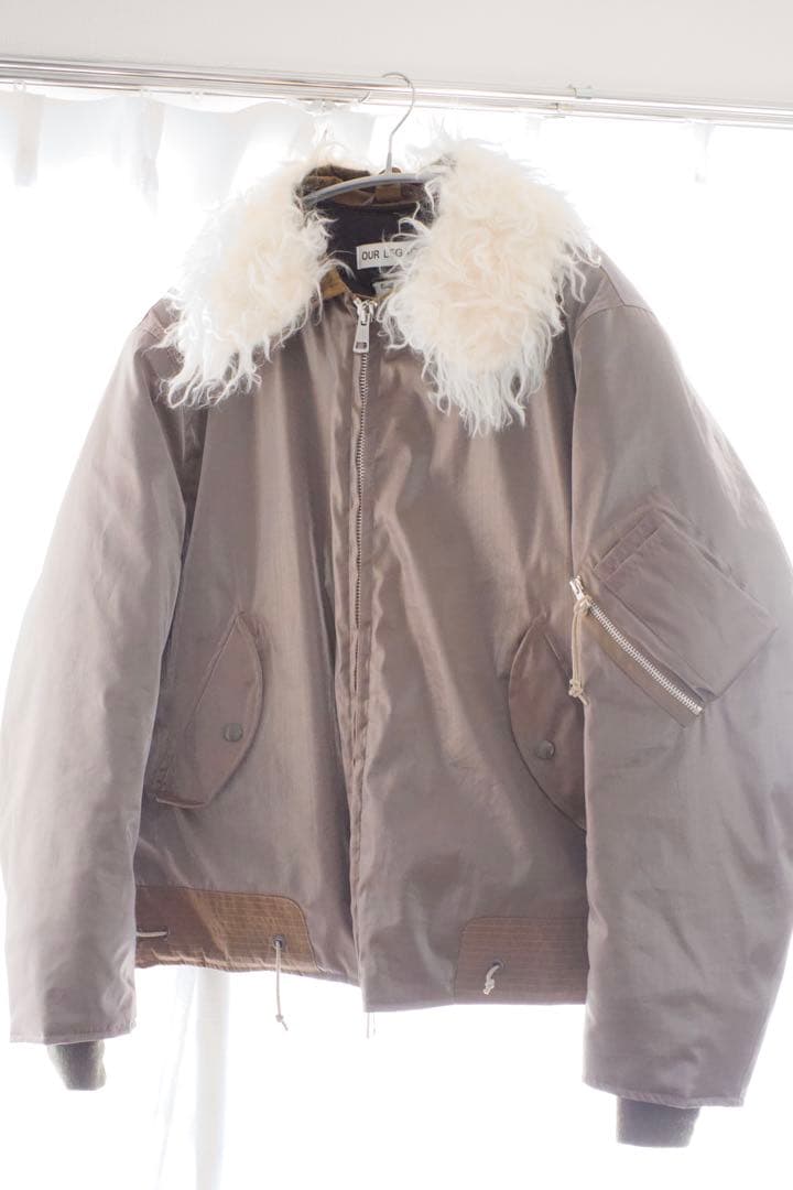 OUR LEGACY GLYPTODON BOMBER 46 - メルカリ