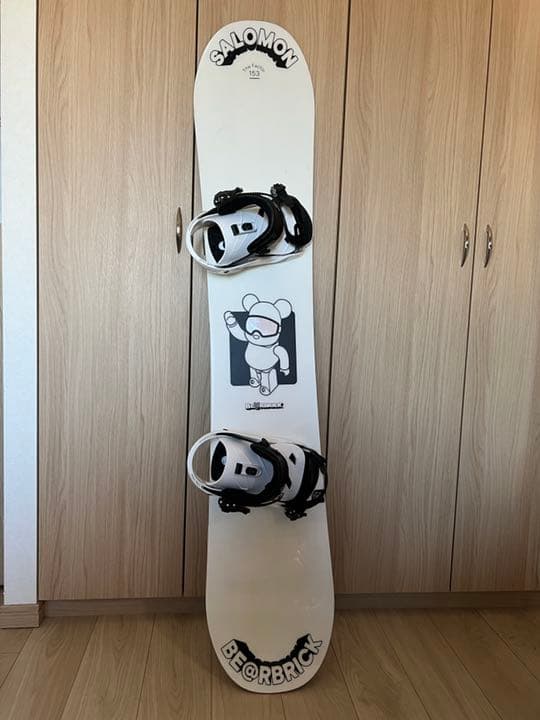 販売済み SALOMONとBE＠RBRICKのコラボ板