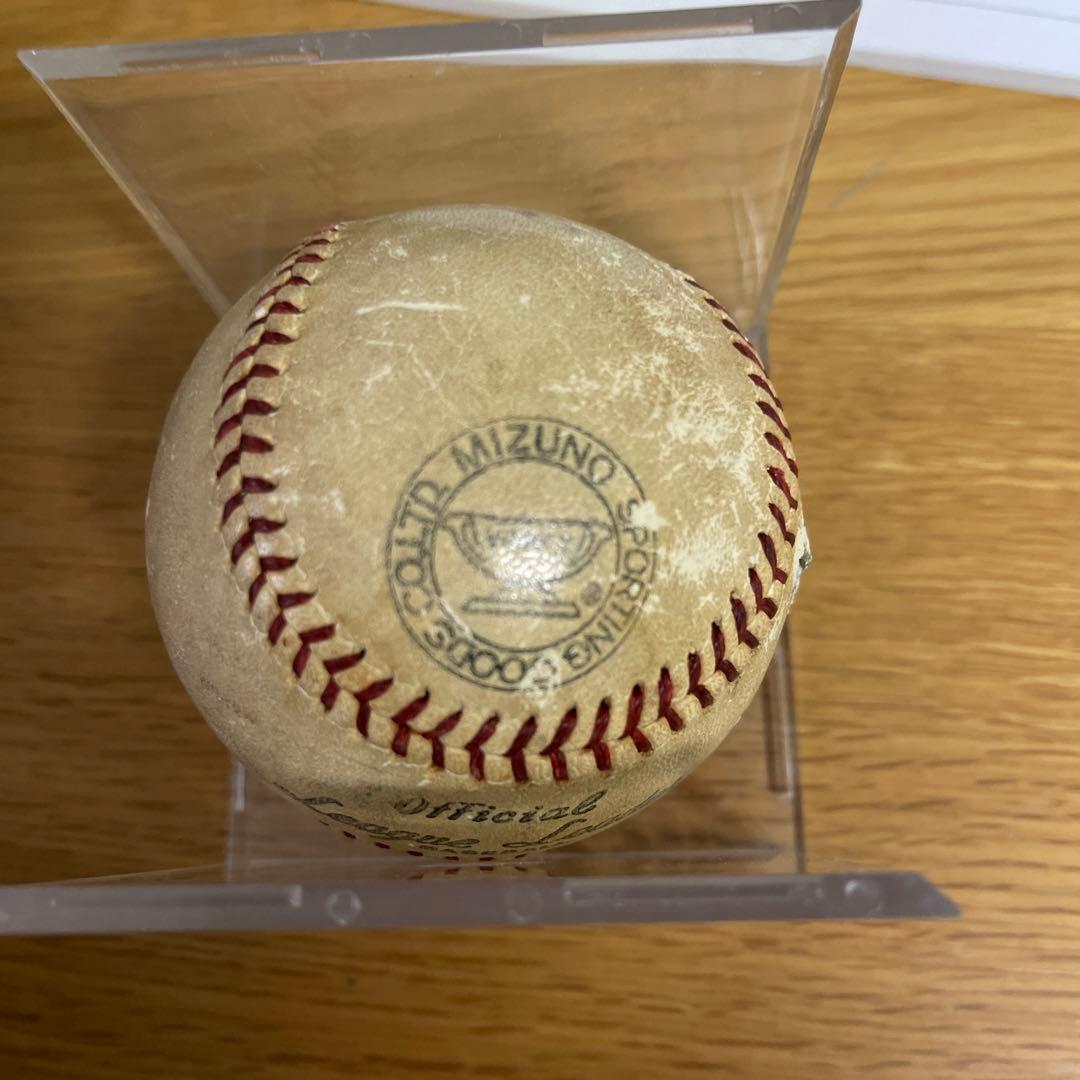 王貞治 直筆サインボール - メルカリ