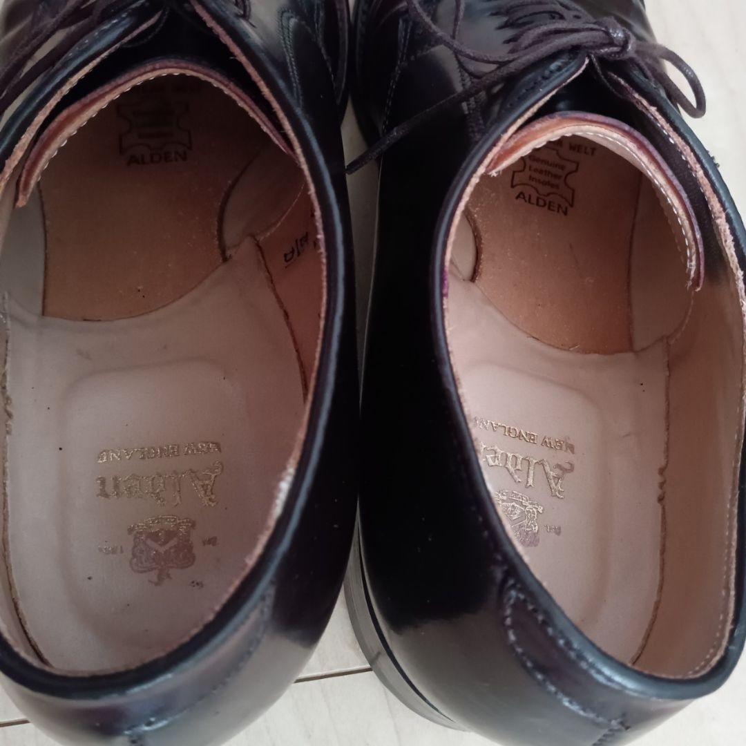 butlerblue様専用】ALDEN56201 オールデンコードバン - メルカリ