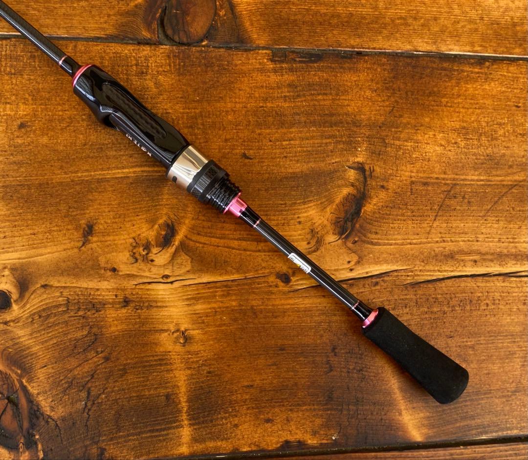 アジングロッド S602L 6ft 180cm ライトゲームメバリング